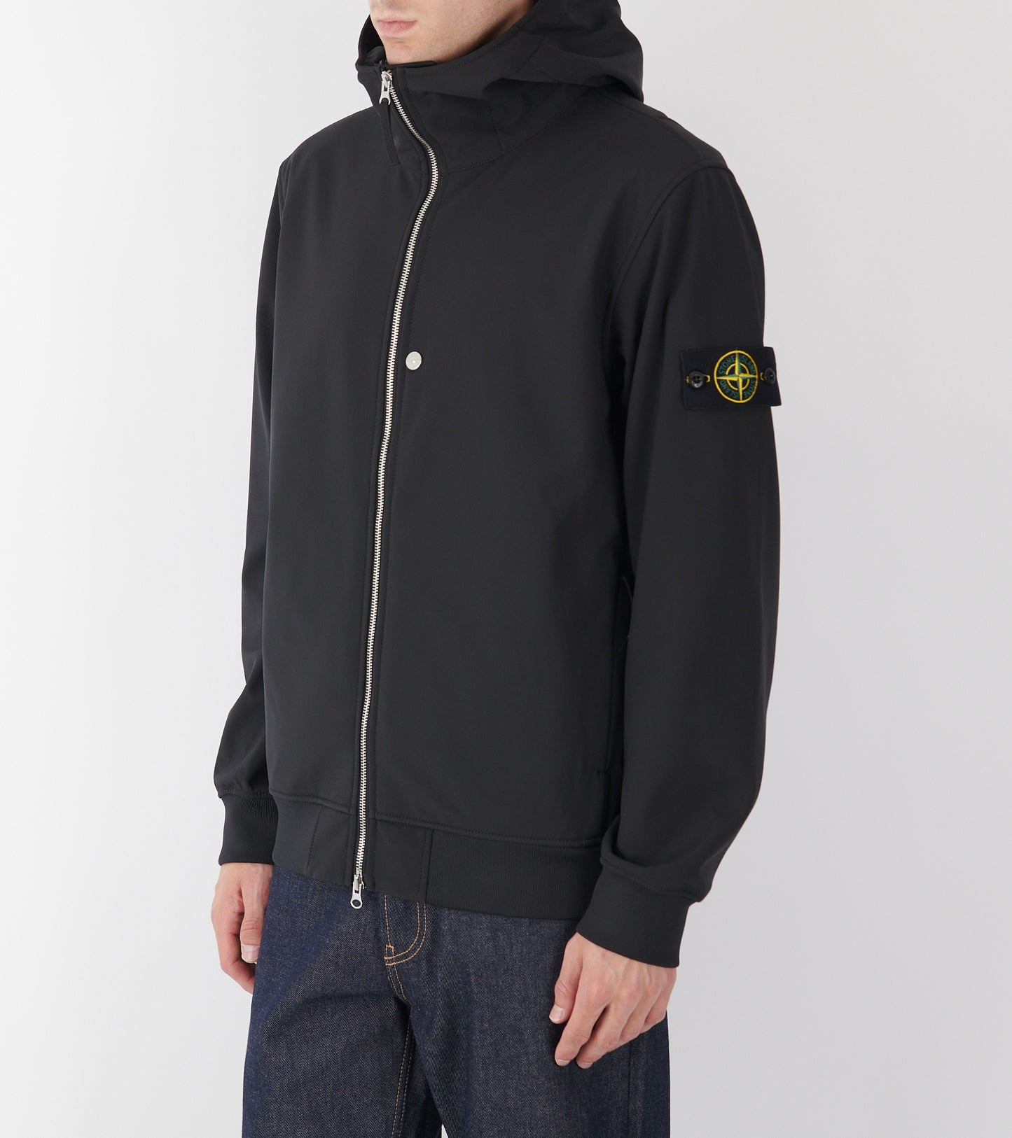 Soft Shell-R E.dye Technology Jacket Black