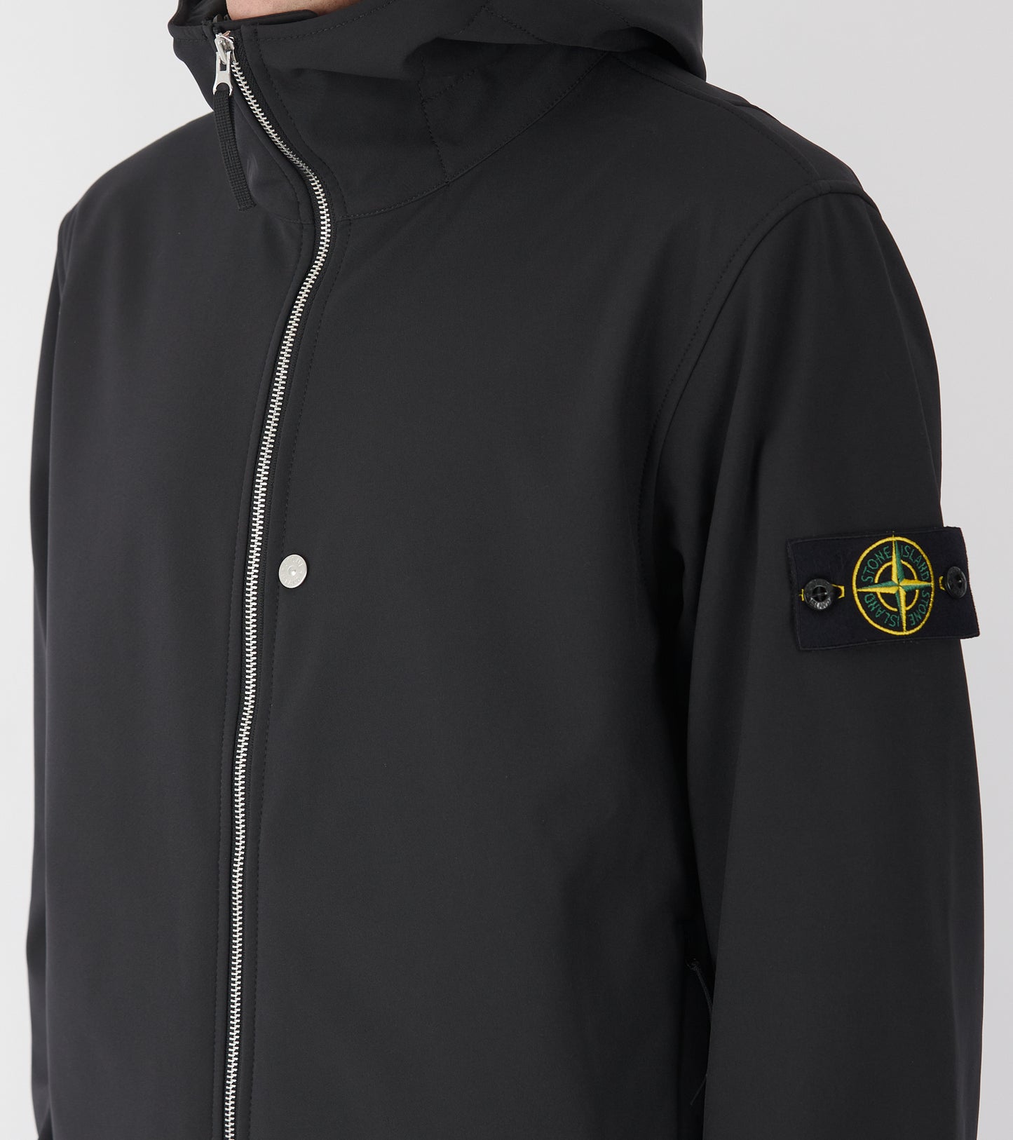 Soft Shell-R E.dye Technology Jacket Black