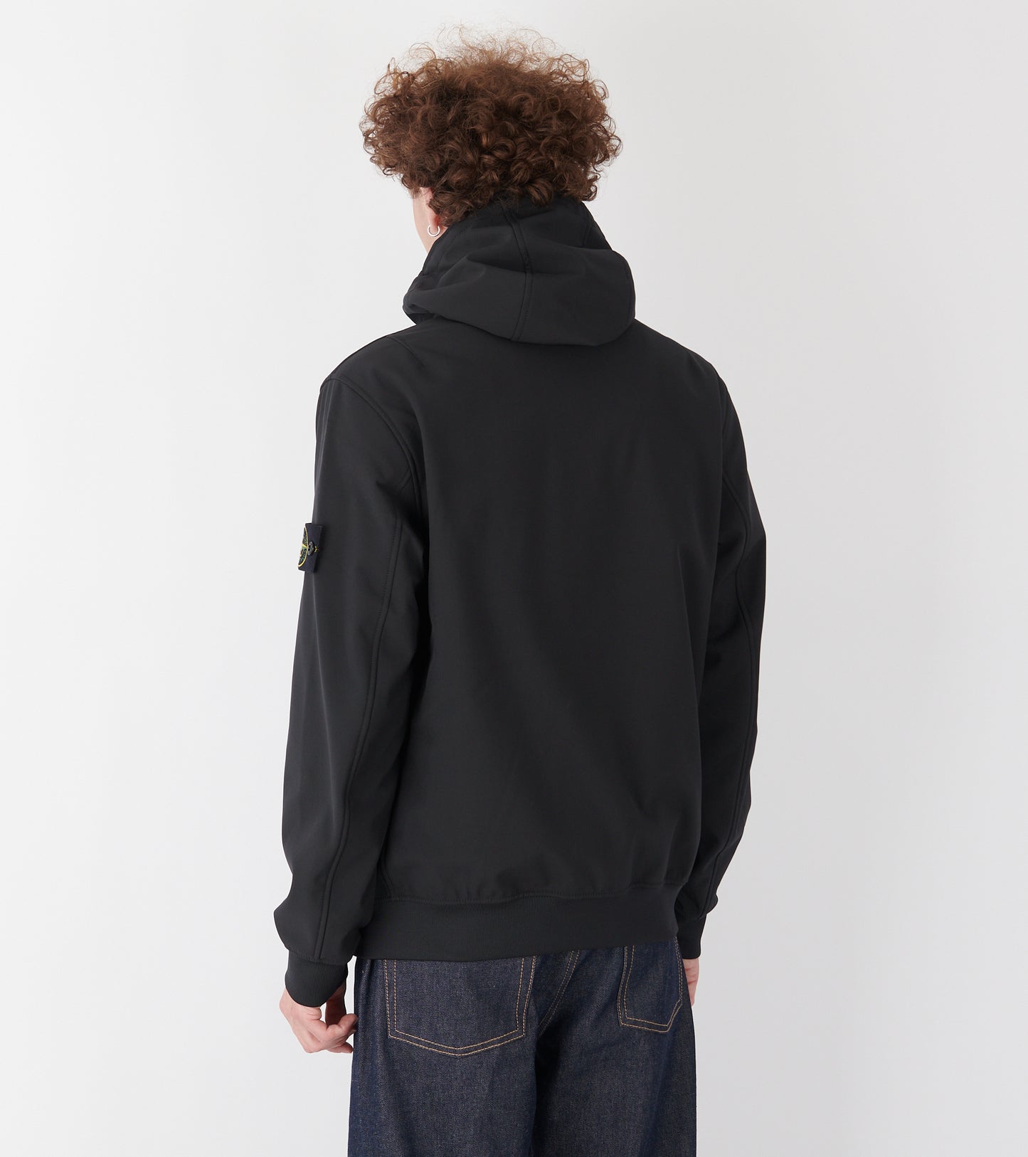 Soft Shell-R E.dye Technology Jacket Black