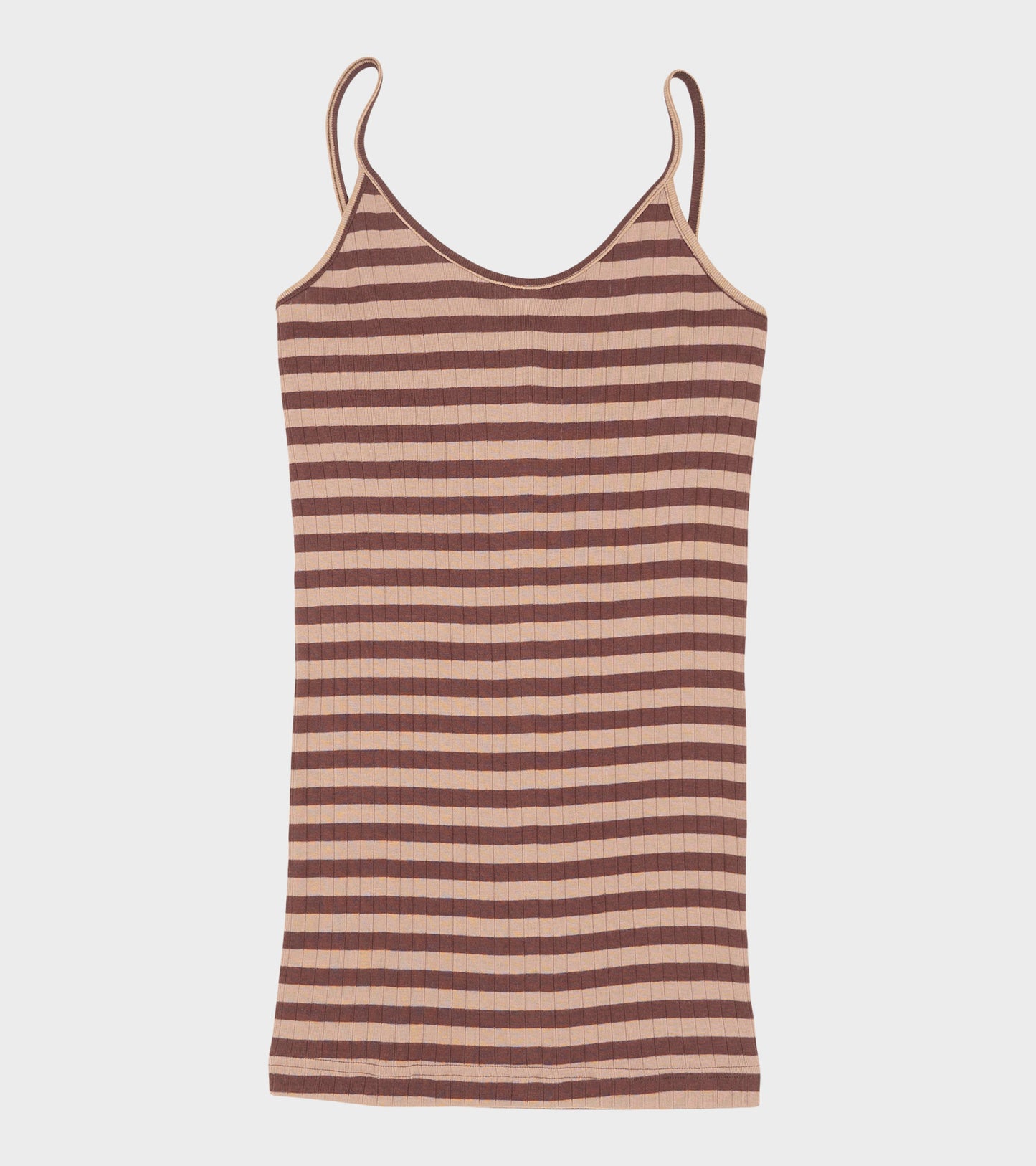 101 Strap Top Brown/Camel