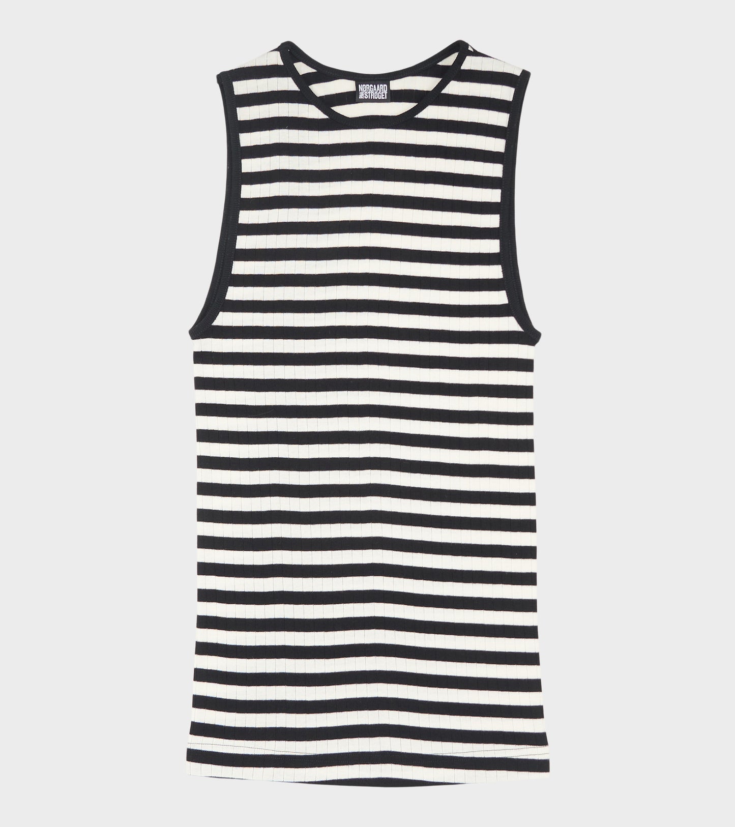 101 Tank Top Black/Ecru