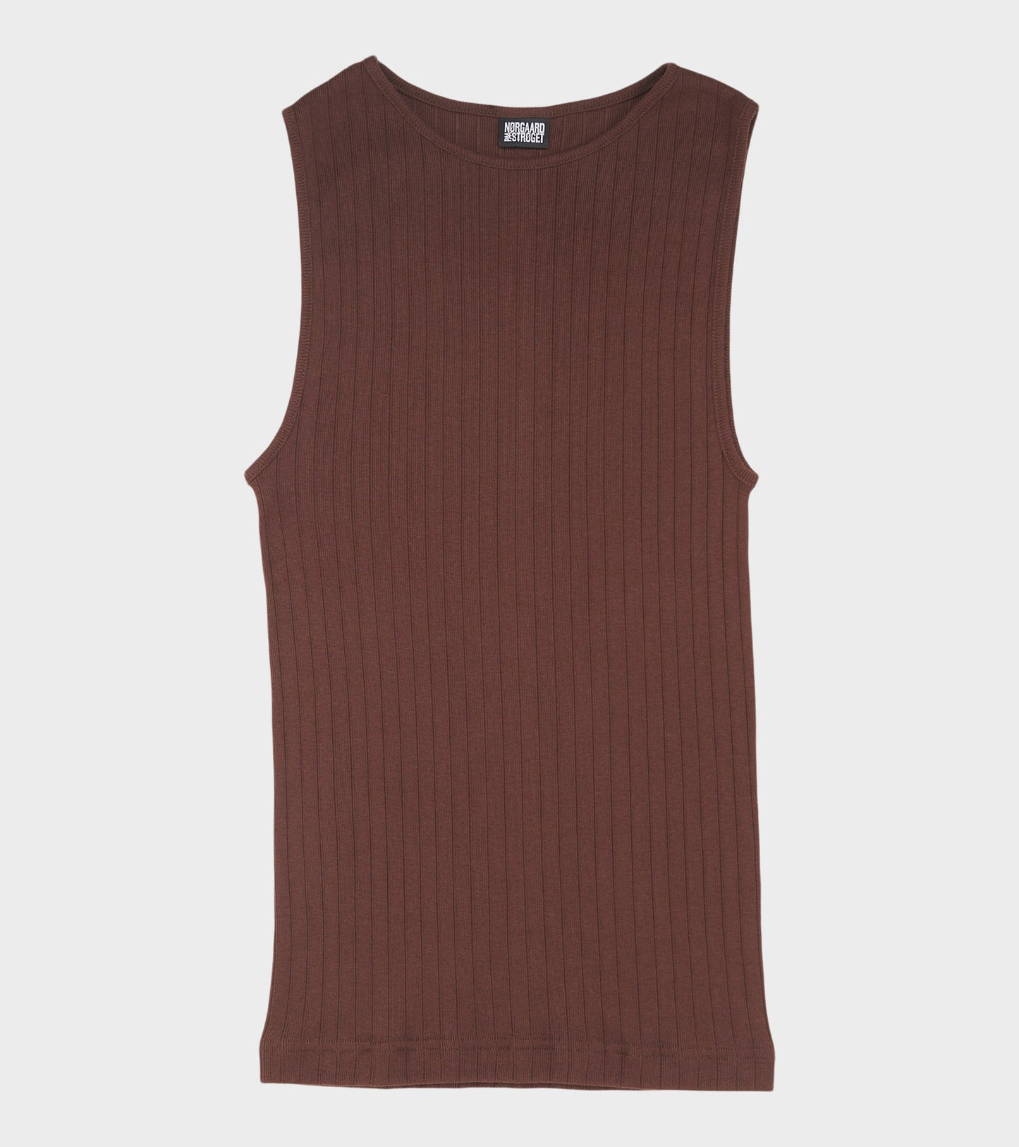 101 Tank Top Brown