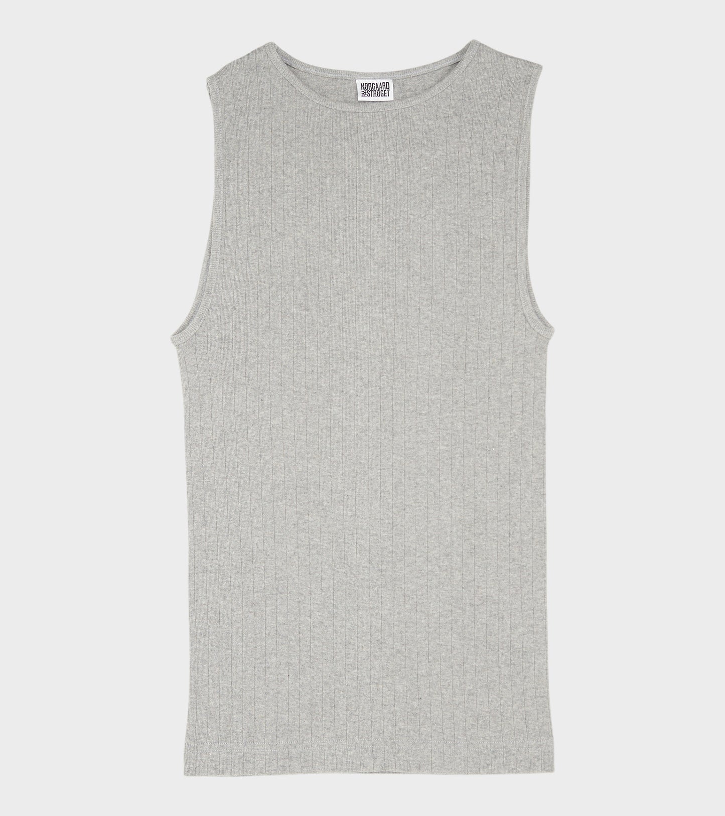 101 Tank Top Grey Melange