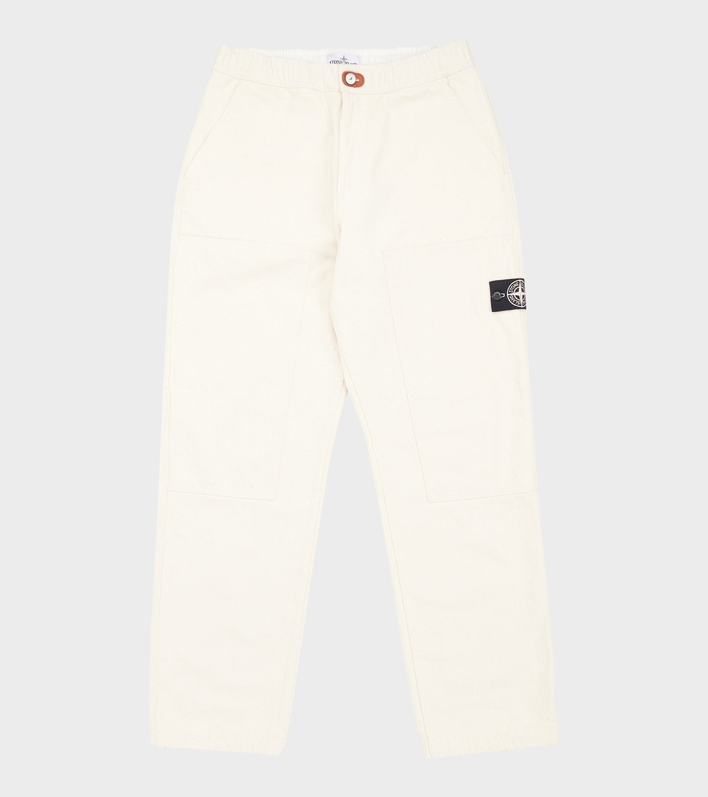 Heavy Cotton Pants Ivory