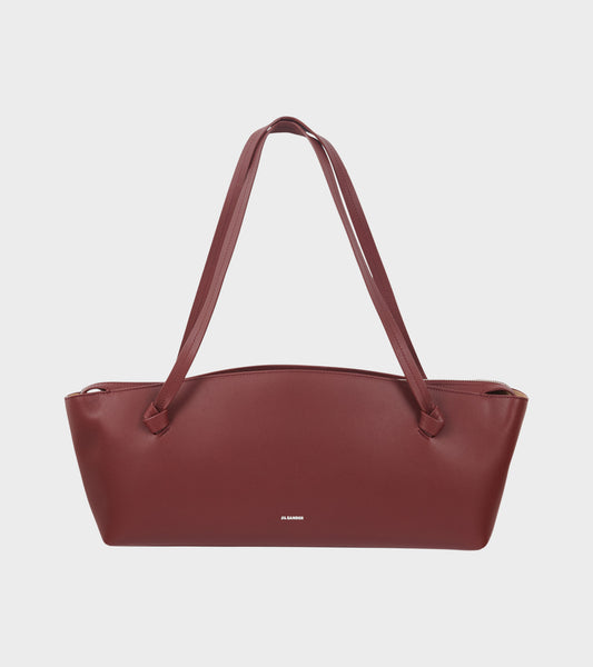 Knot Shoulder Bag Chili Red