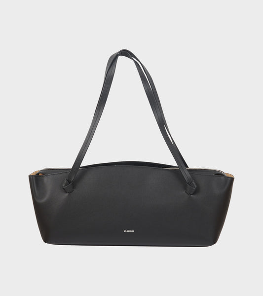 Knot Shoulder Bag Black