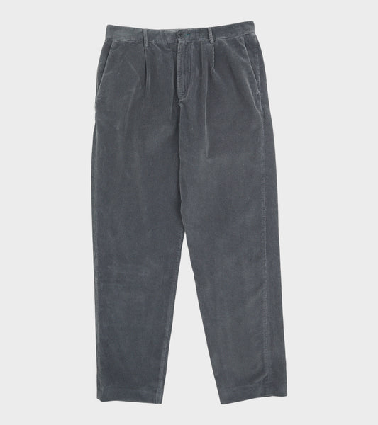 Corduroy Trousers Dark Grey