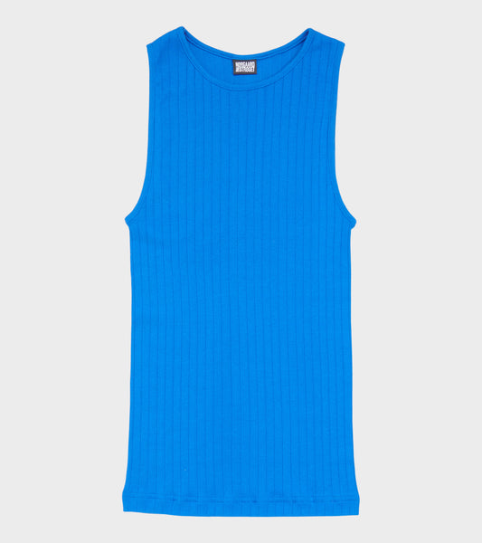 101 Tank Top Cobalt Blue