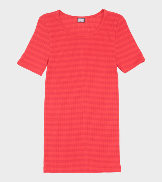 101 Short Sleeve T-shirt Red/Winter Red