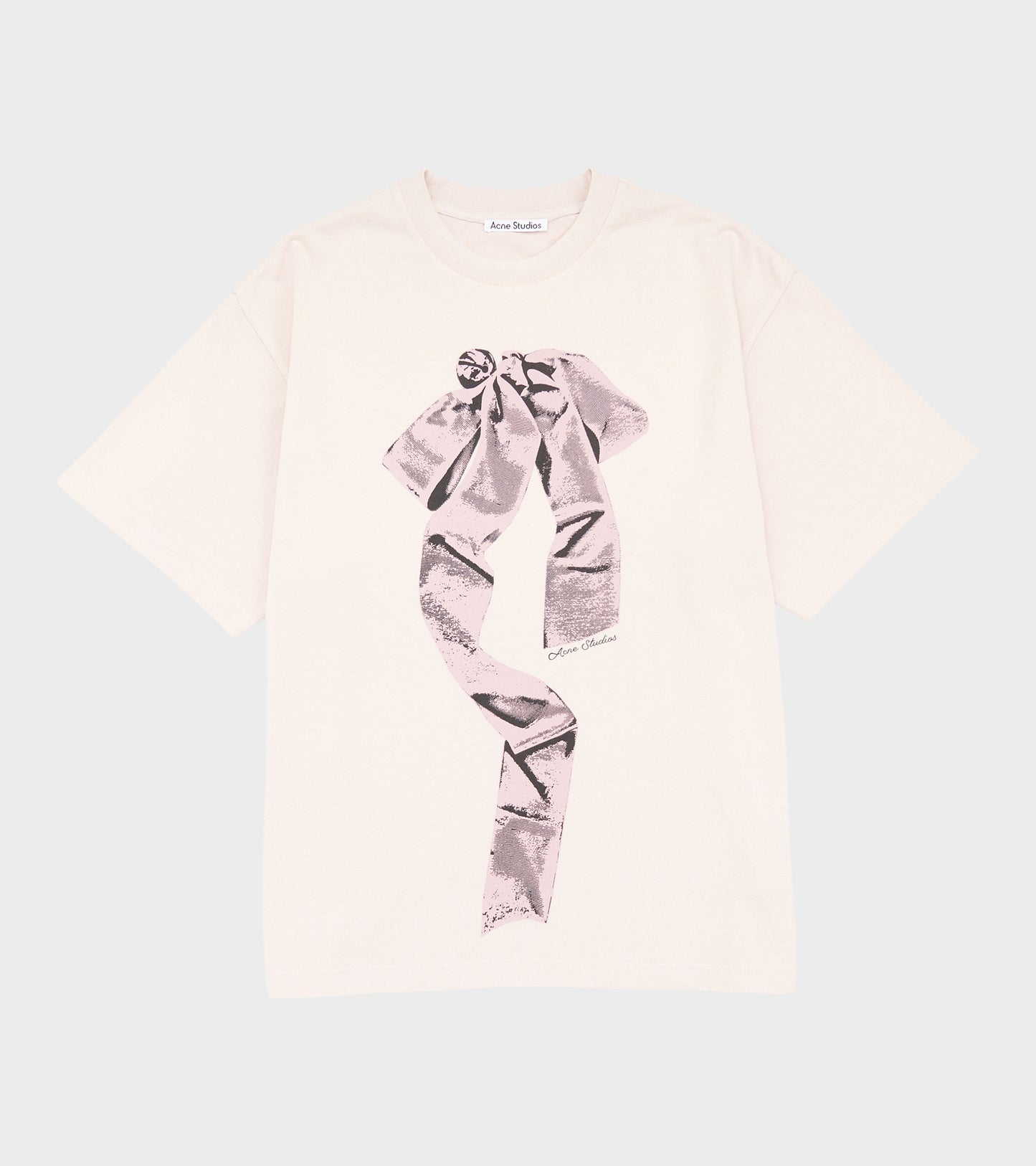 Bow T-shirt Violet Pink