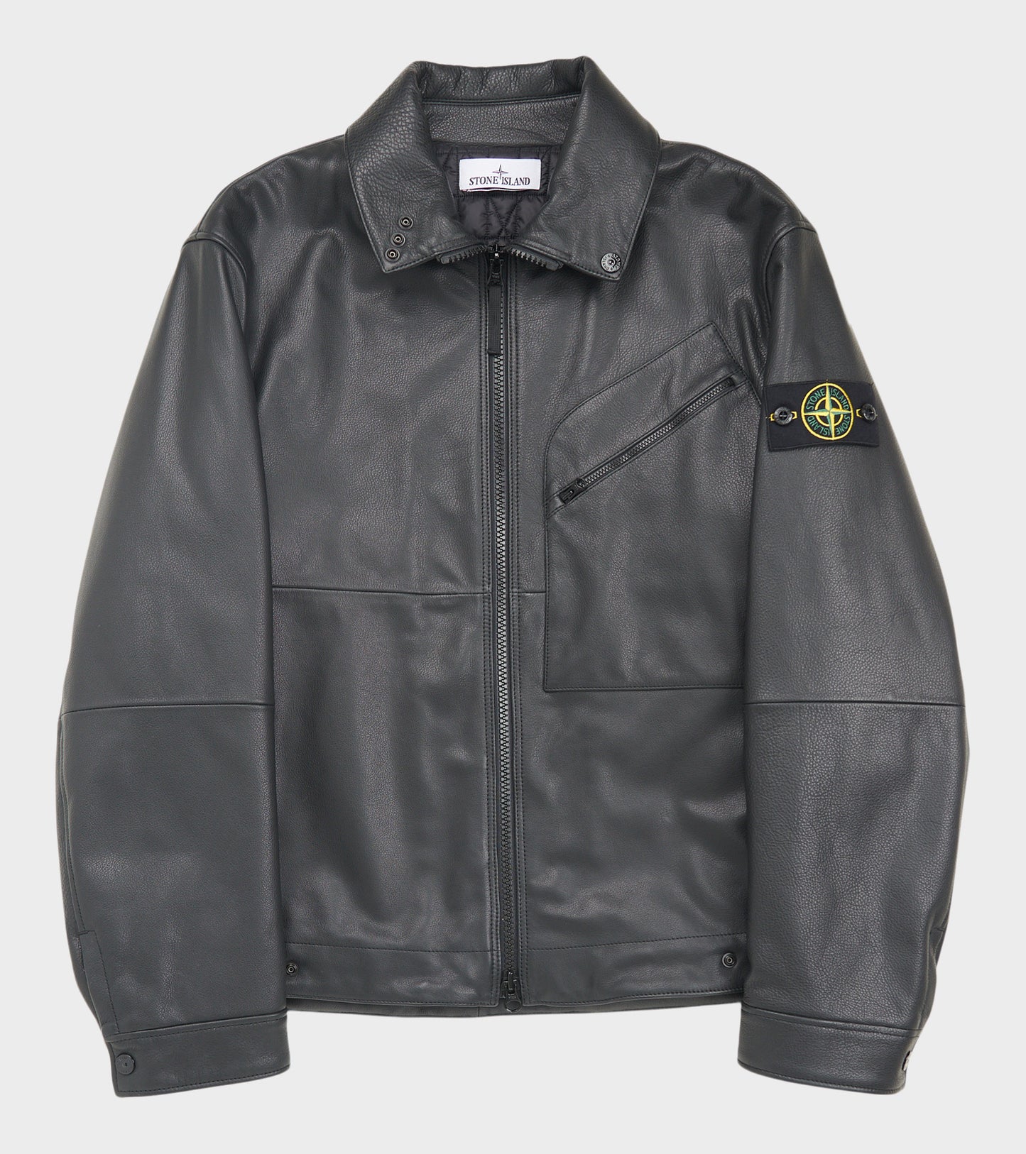 Leather Jacket Black