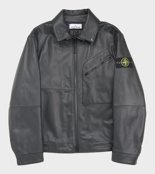 Leather Jacket Black