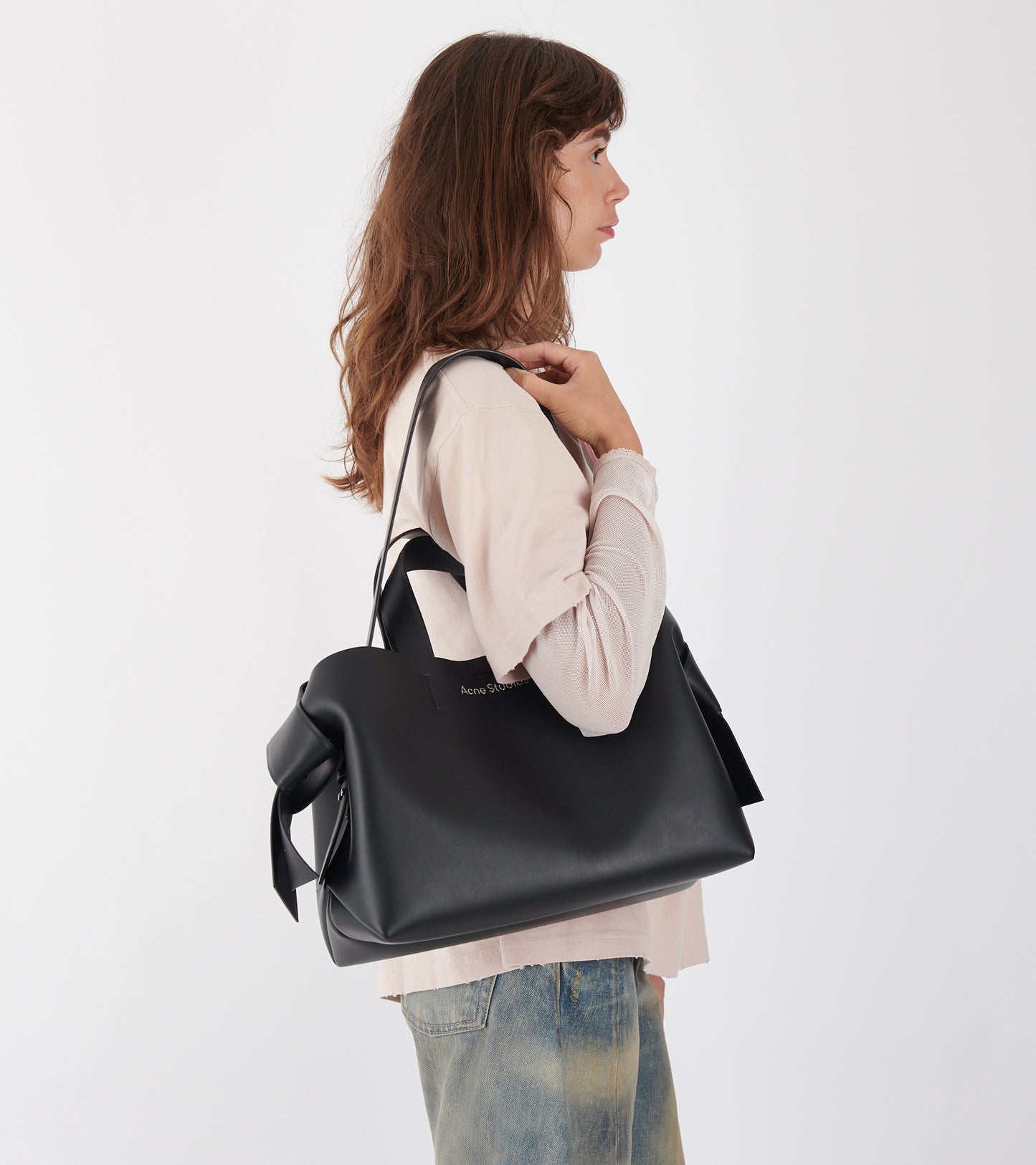 Musubi Tote Black