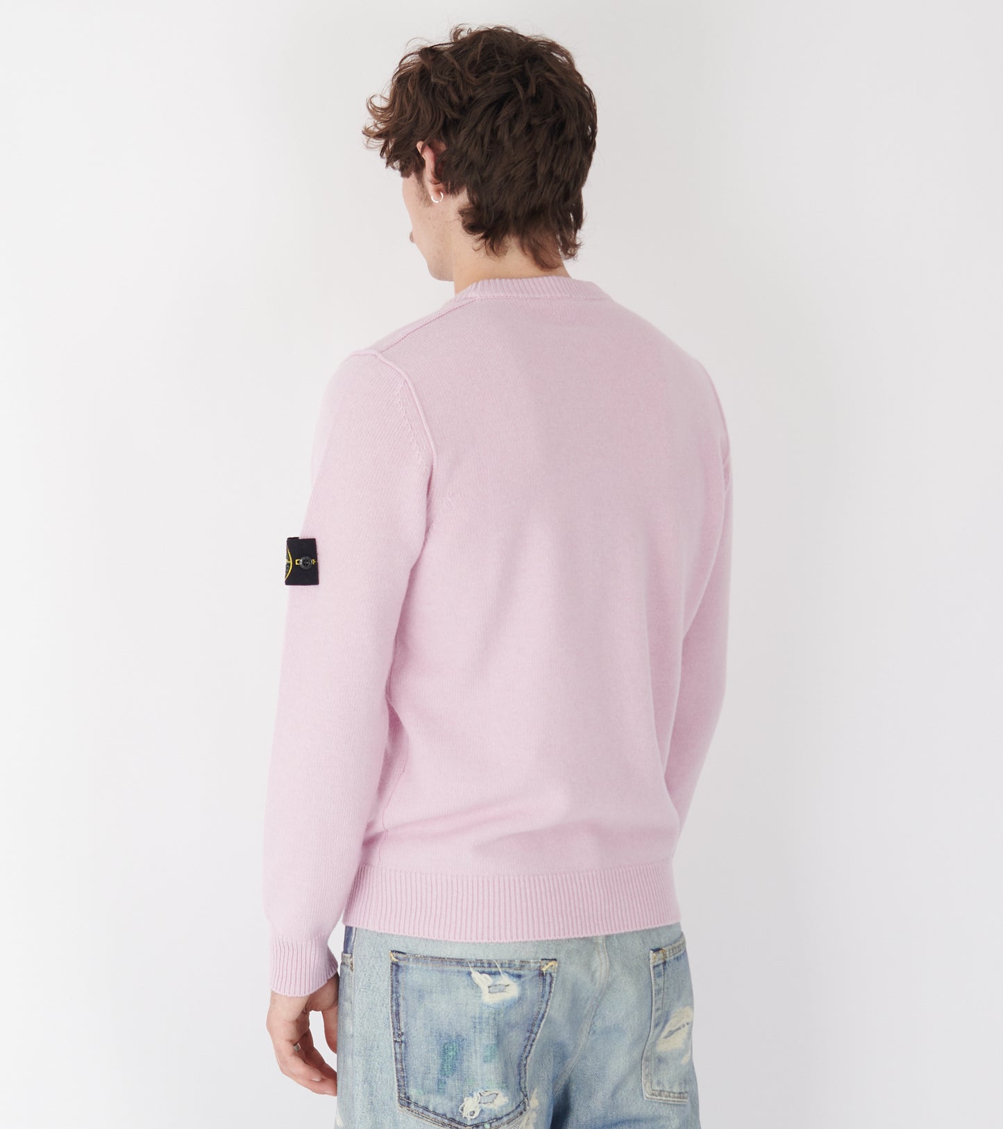 Knitted Crewneck Light Pink