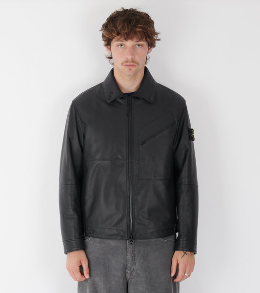 Leather Jacket Black