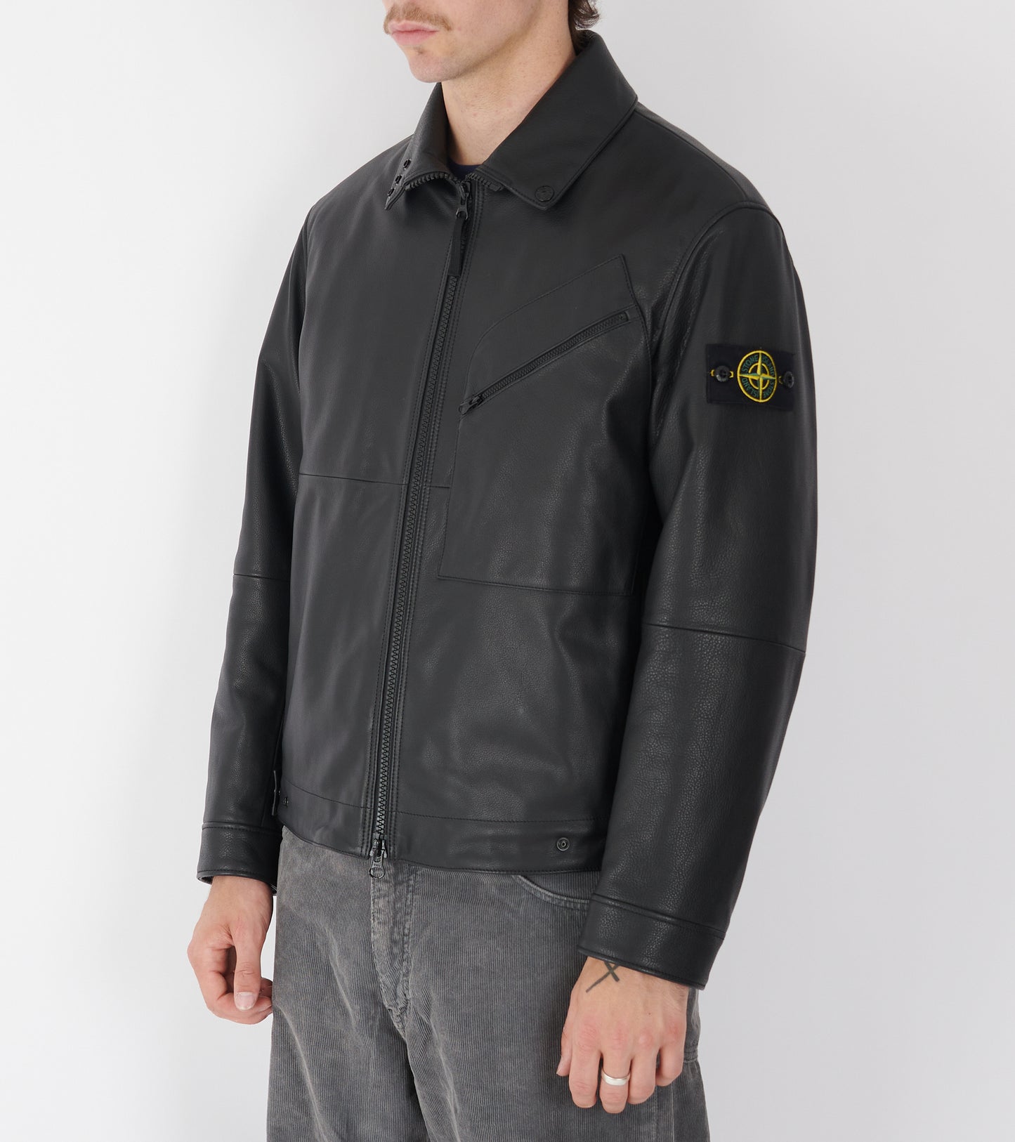 Leather Jacket Black