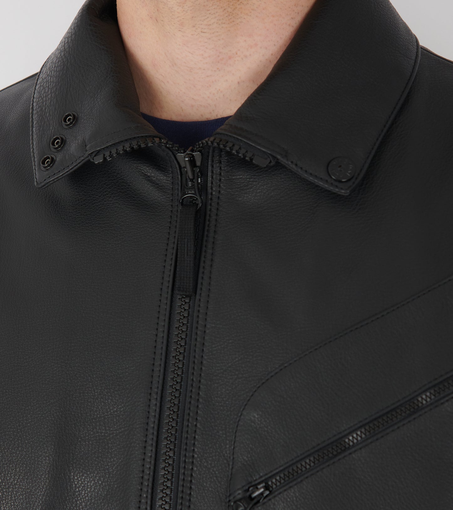 Leather Jacket Black