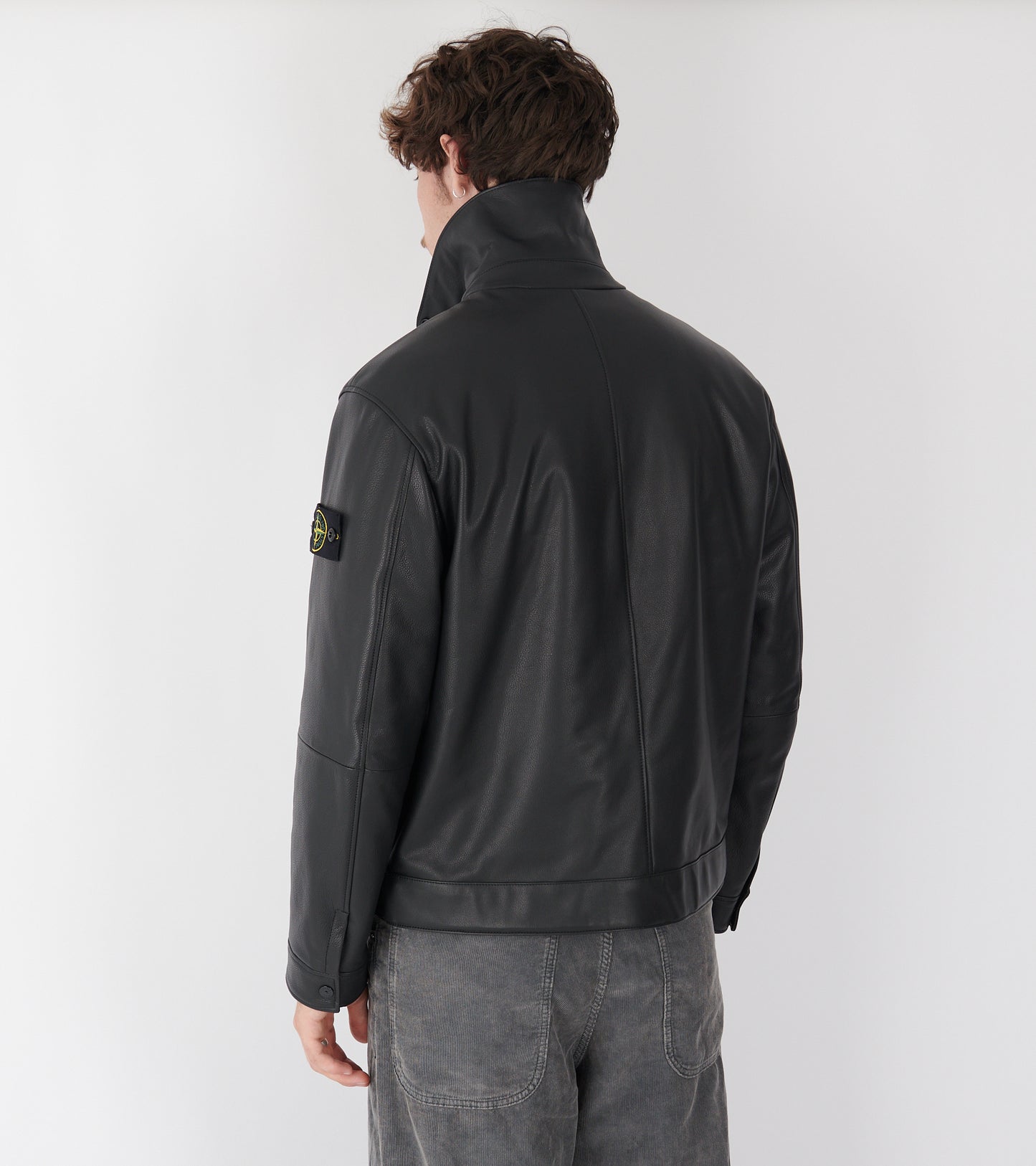 Leather Jacket Black