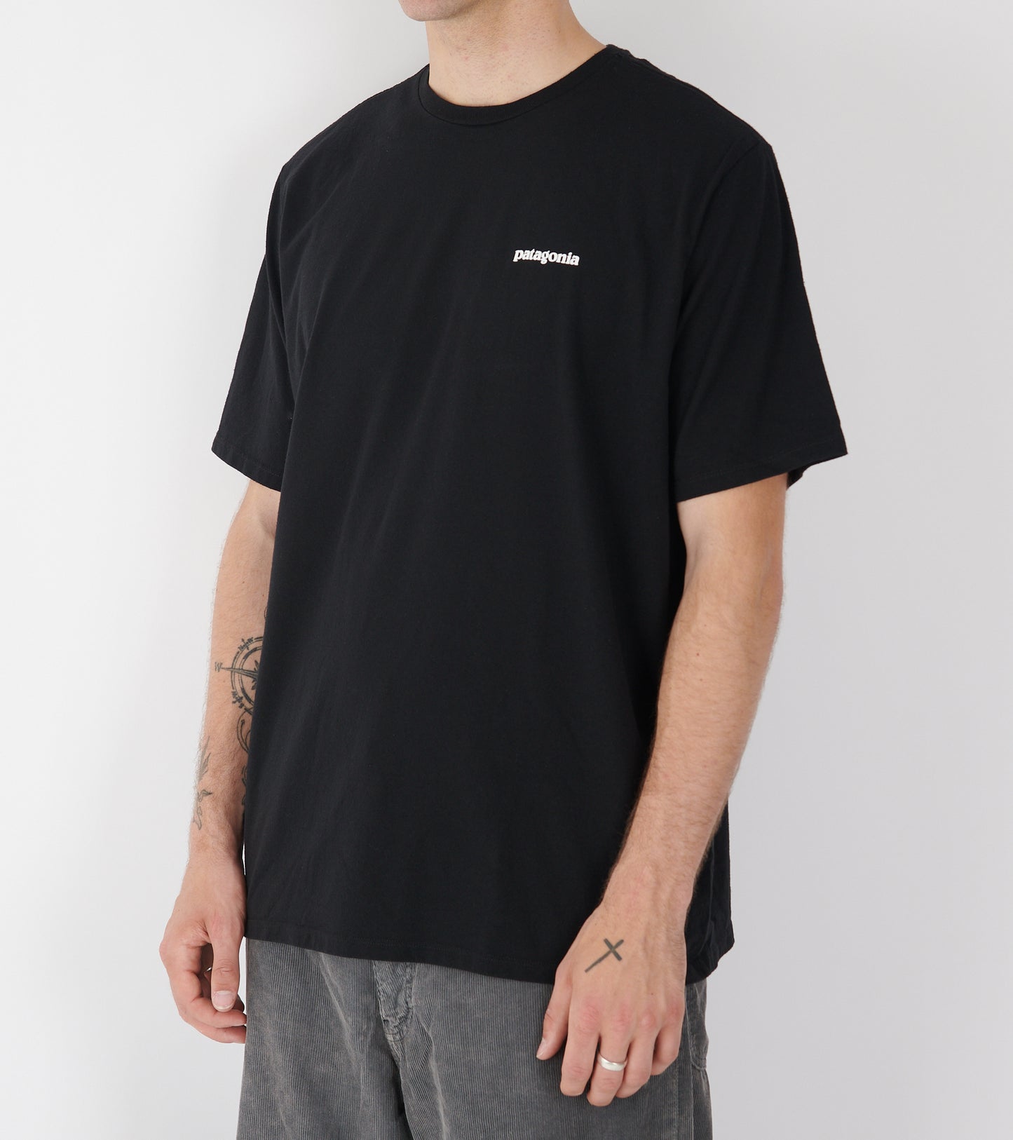 M's P-6 Logo Responsibili-Tee Black