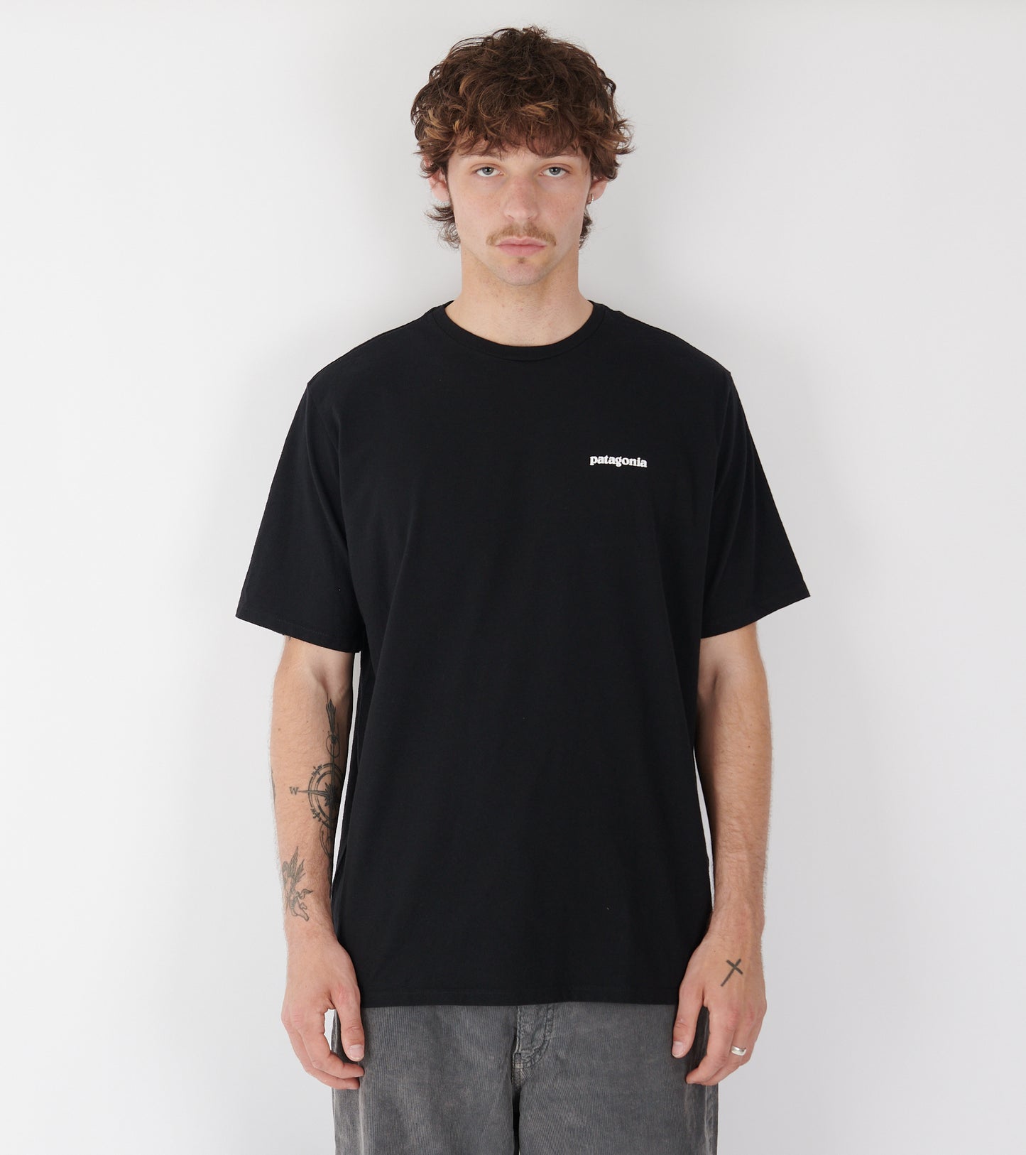 M's P-6 Logo Responsibili-Tee Black