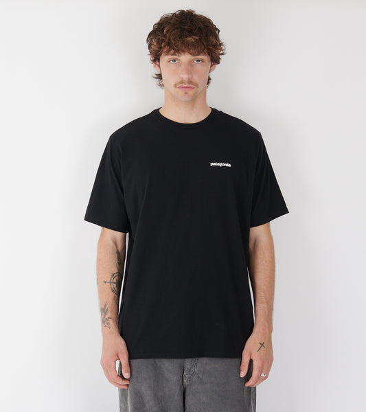 M's P-6 Logo Responsibili-Tee Black