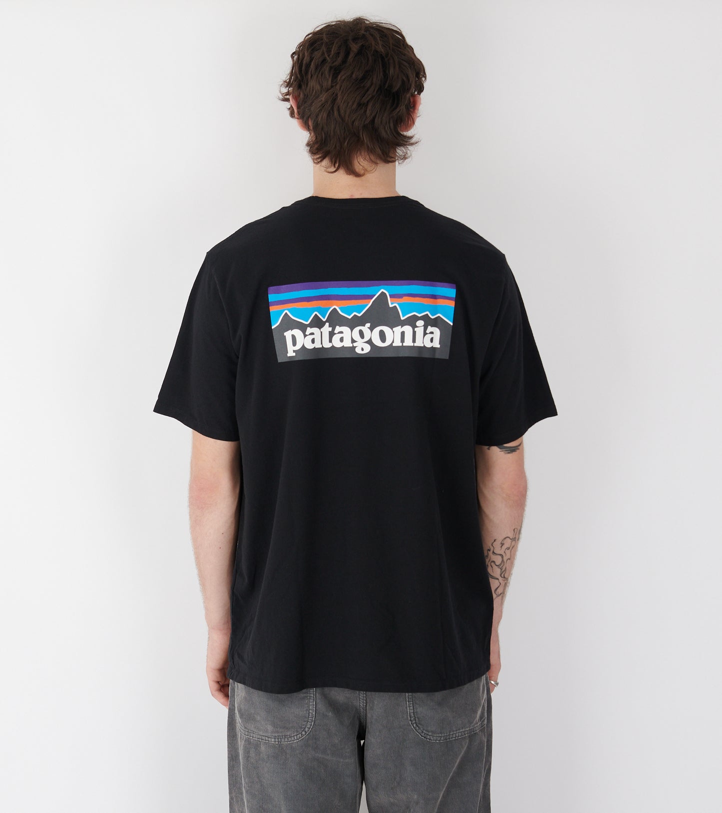 M's P-6 Logo Responsibili-Tee Black