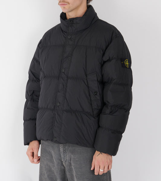 Garment Dyed Crinkle Reps NY Jacket Black