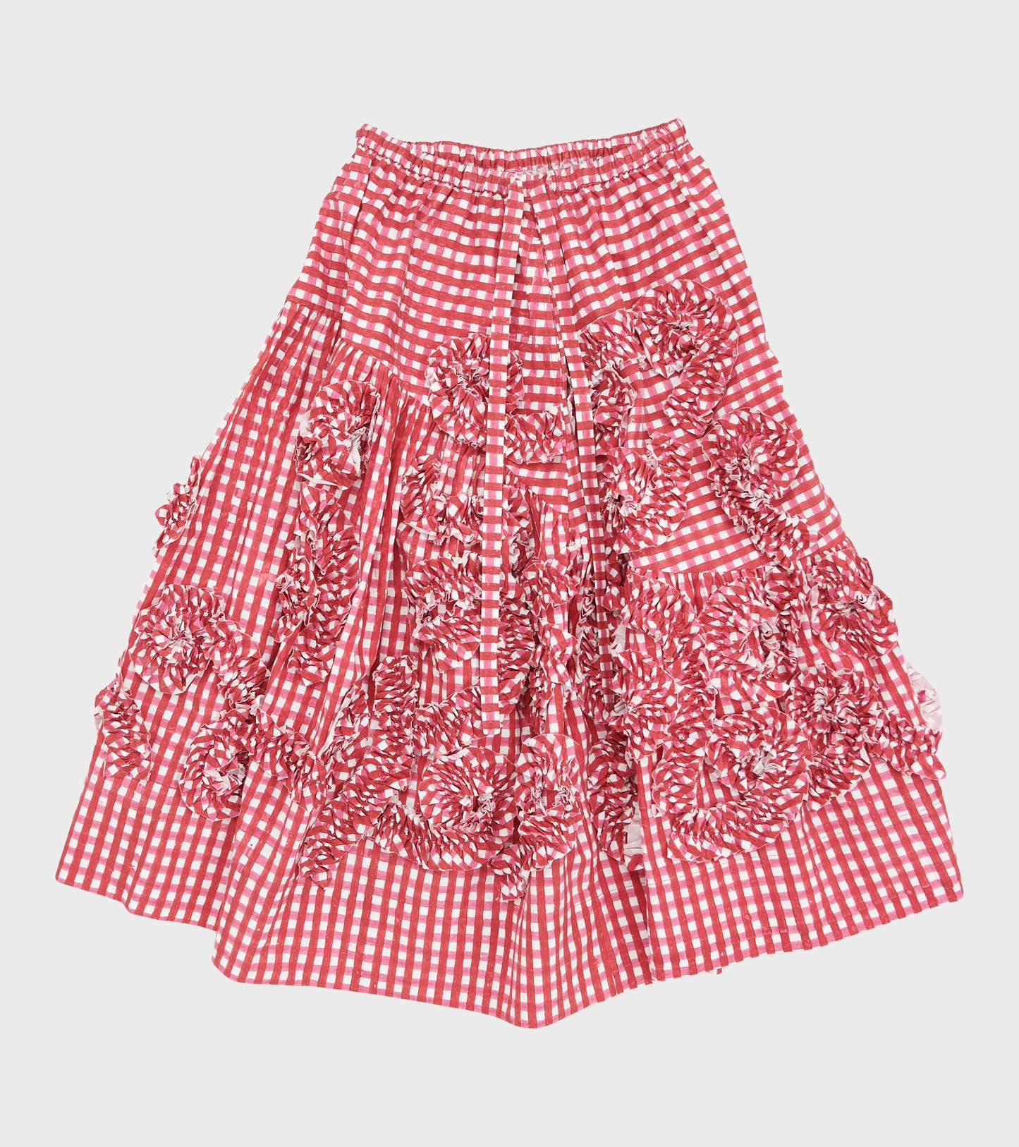 Orbit Skirt Red Fossil