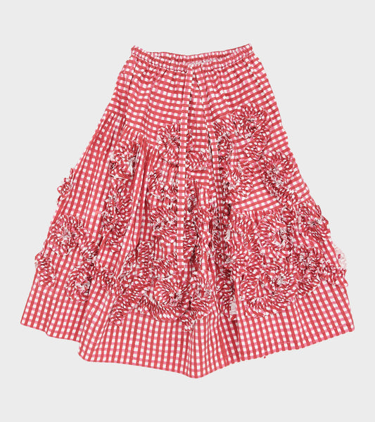 Orbit Skirt Red Fossil