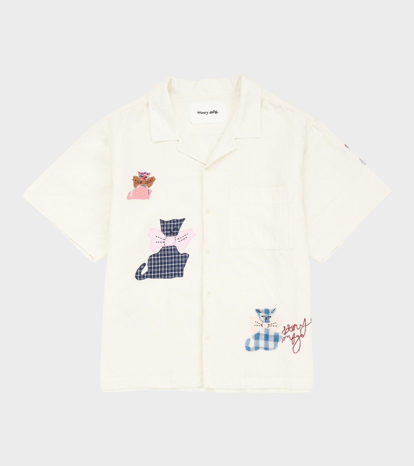 Greetings Shirt Ecru Tales