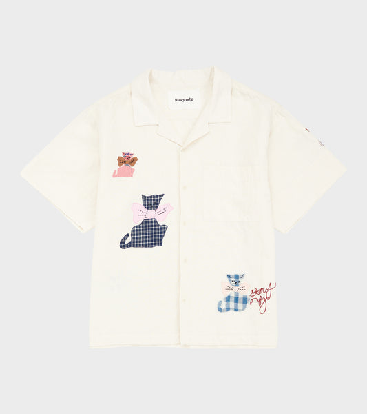 Greetings Shirt Ecru Tales