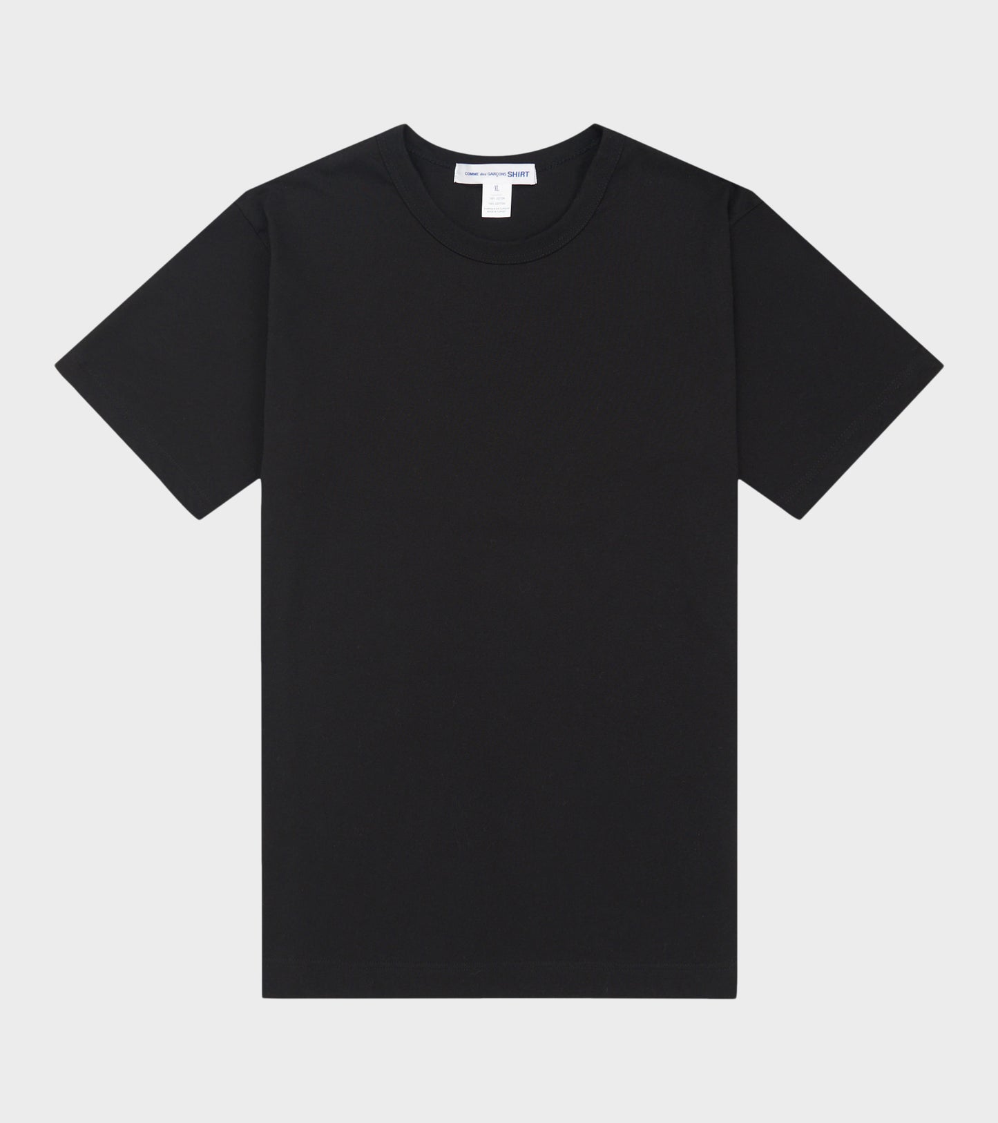 Cotton T-shirt Black