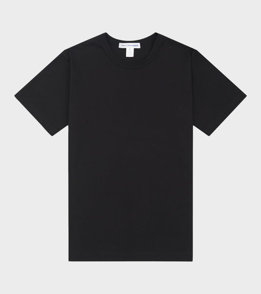 Cotton T-shirt Black