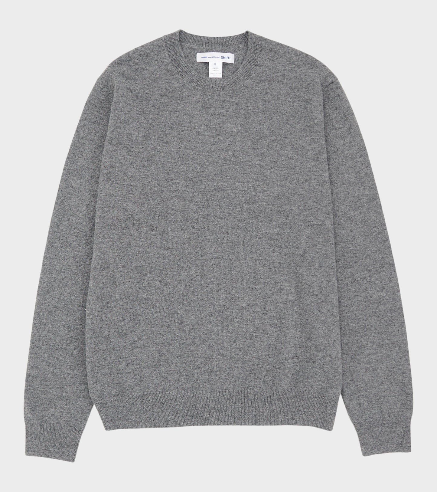 Lambswool Pullover Grey