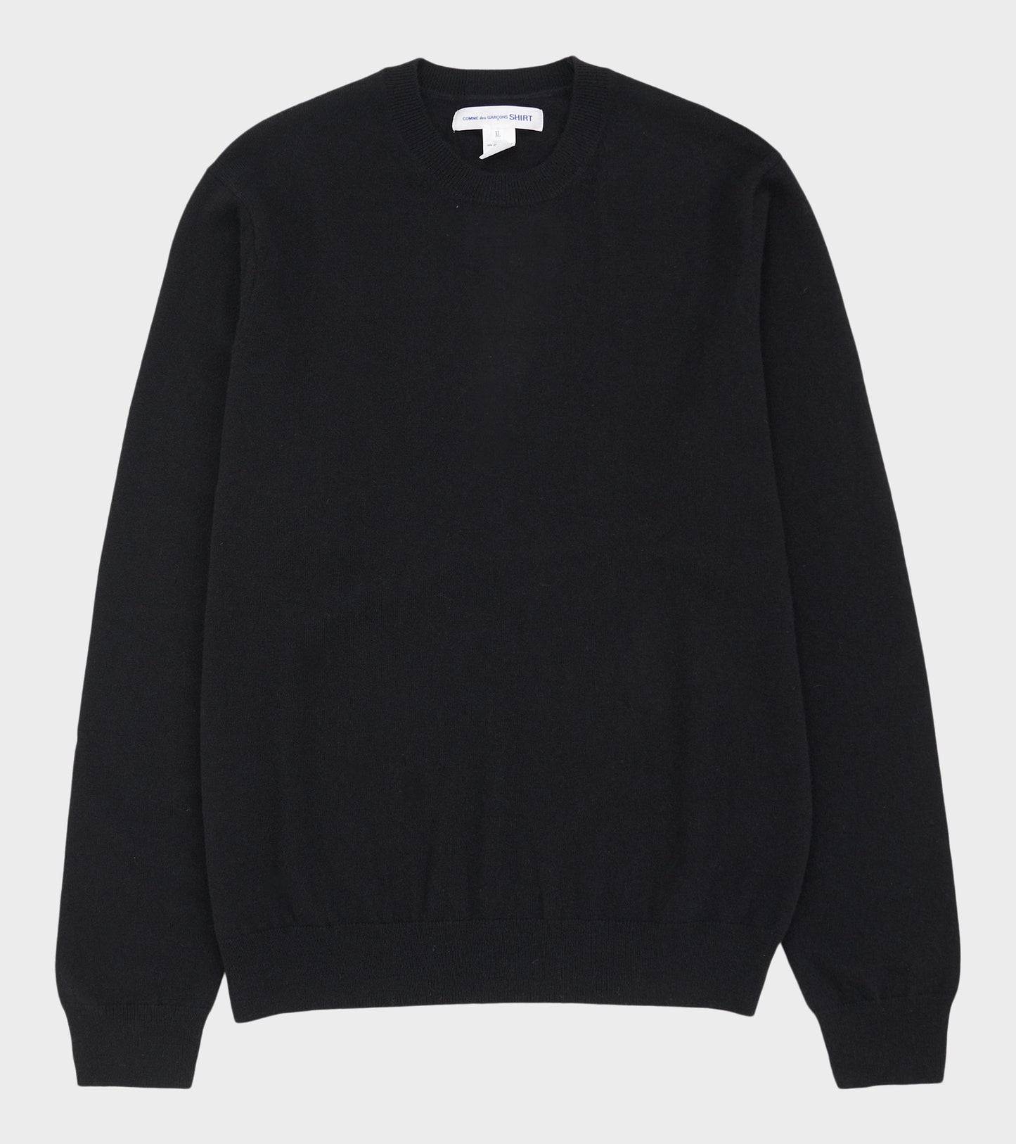 Lambswool Pullover Black