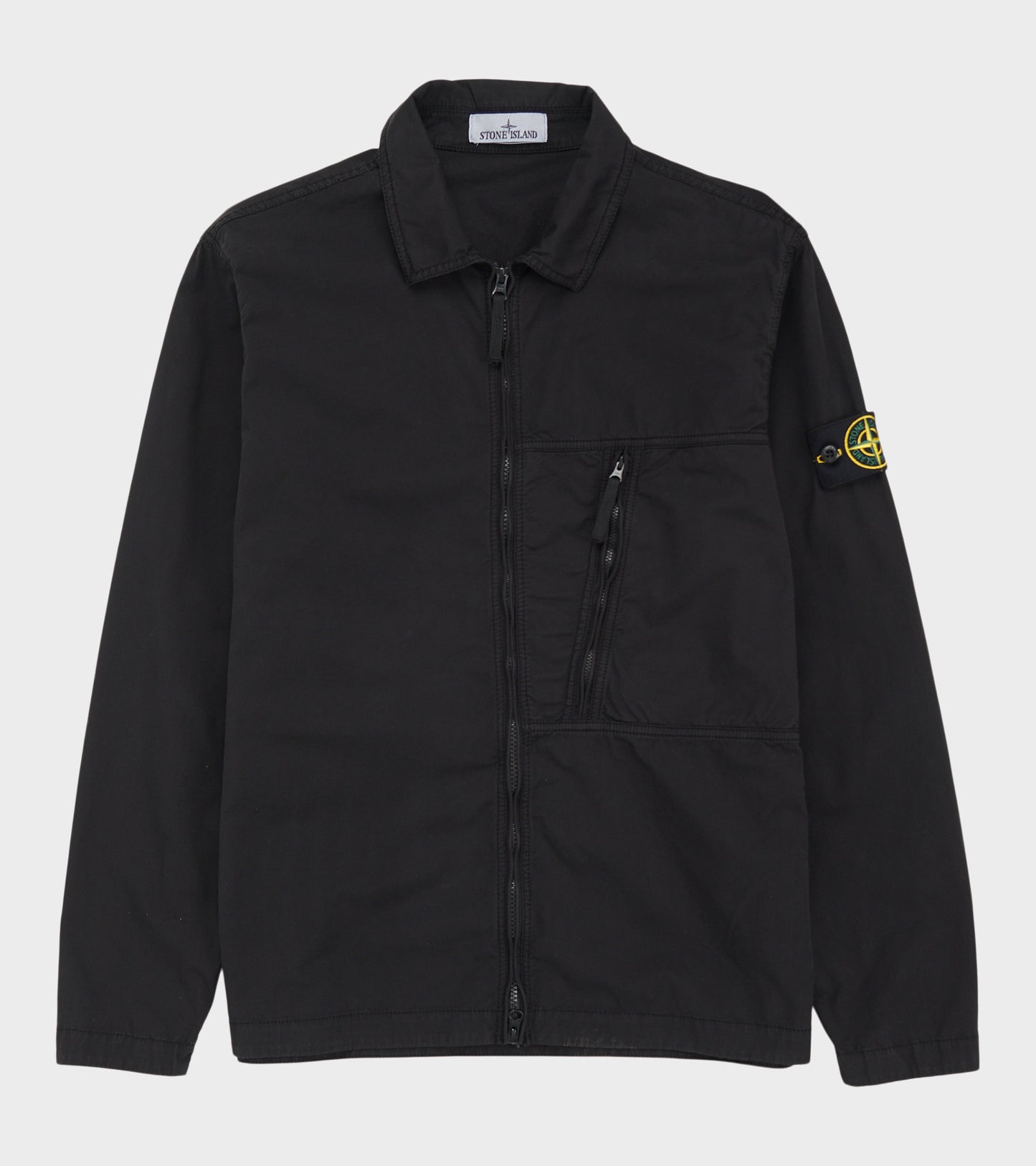 Cotton Overshirt Black