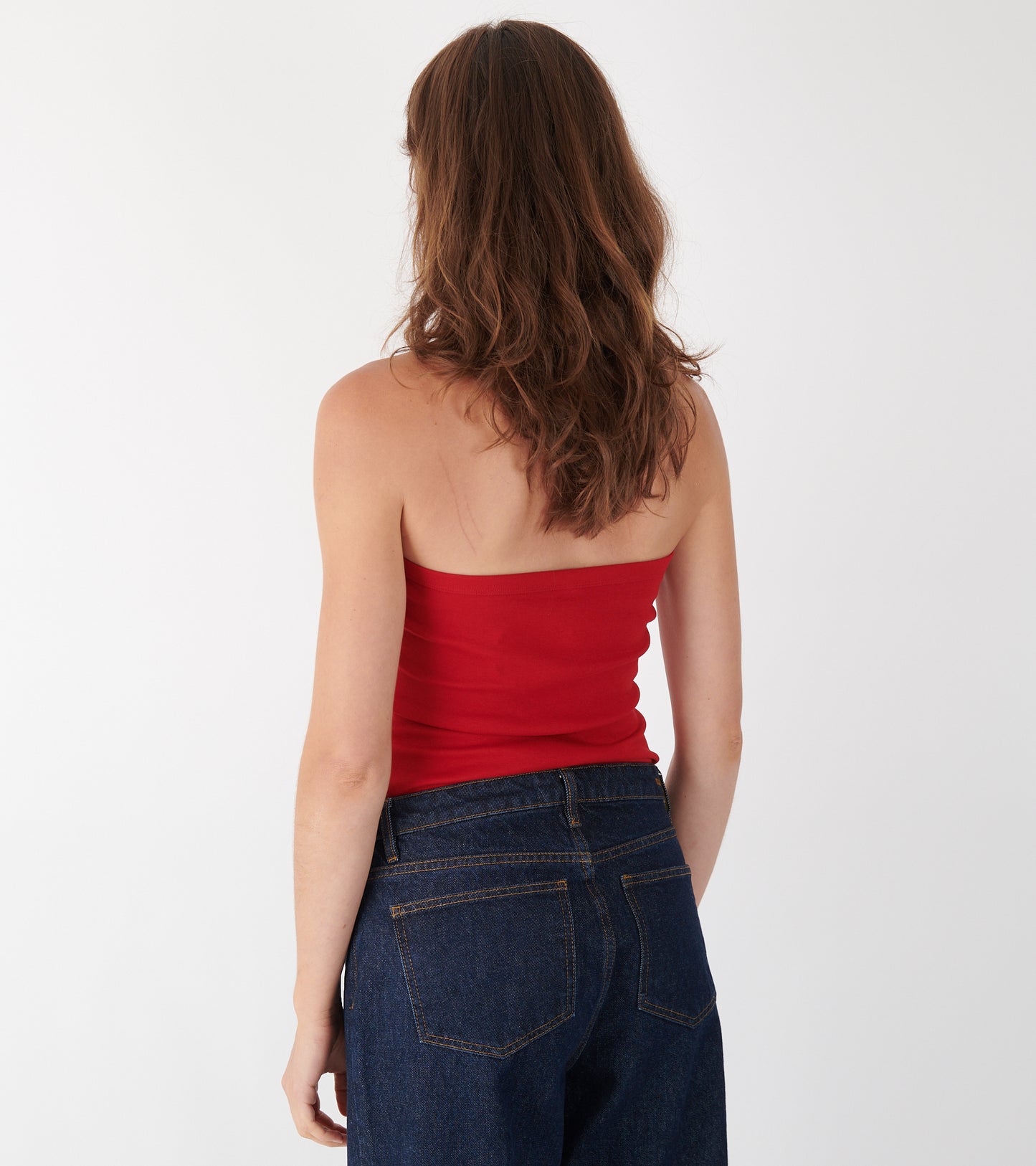 Angie Tank Red
