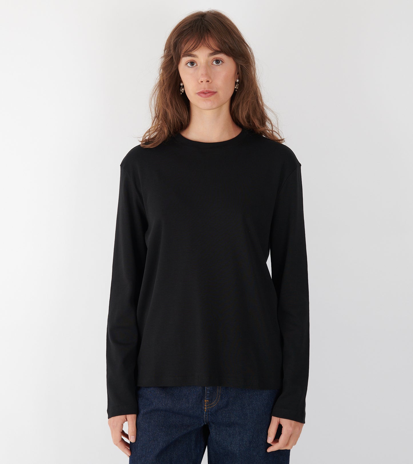 Maggie Longsleeve Black