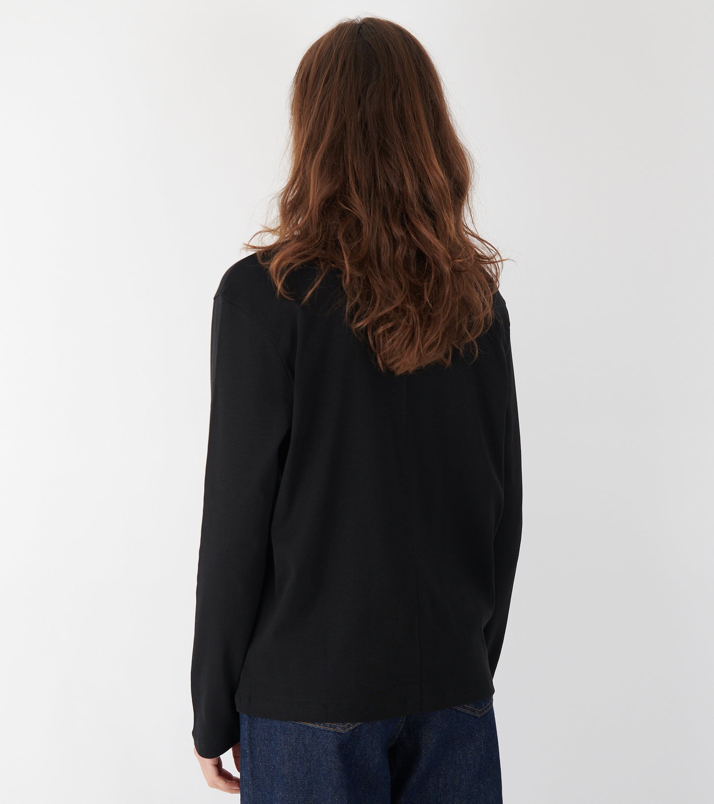 Maggie Longsleeve Black
