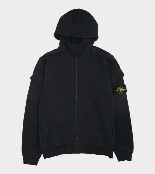 Pocket Hoodie Black