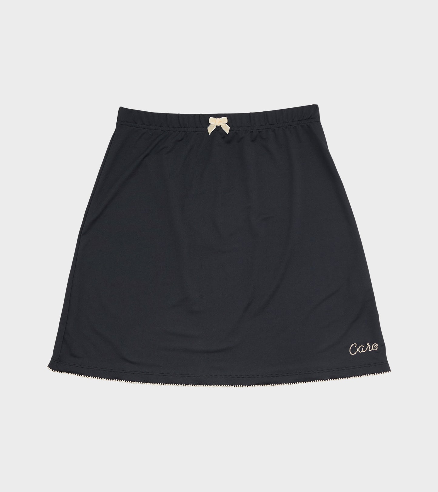 Caro Jersey Skirt Black