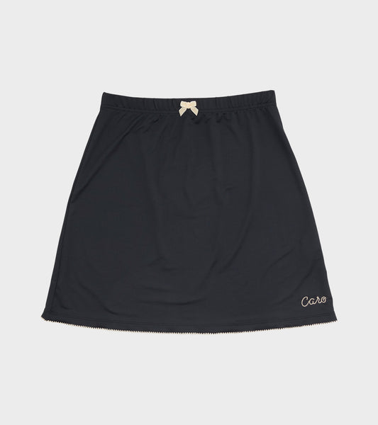 Caro Jersey Skirt Black