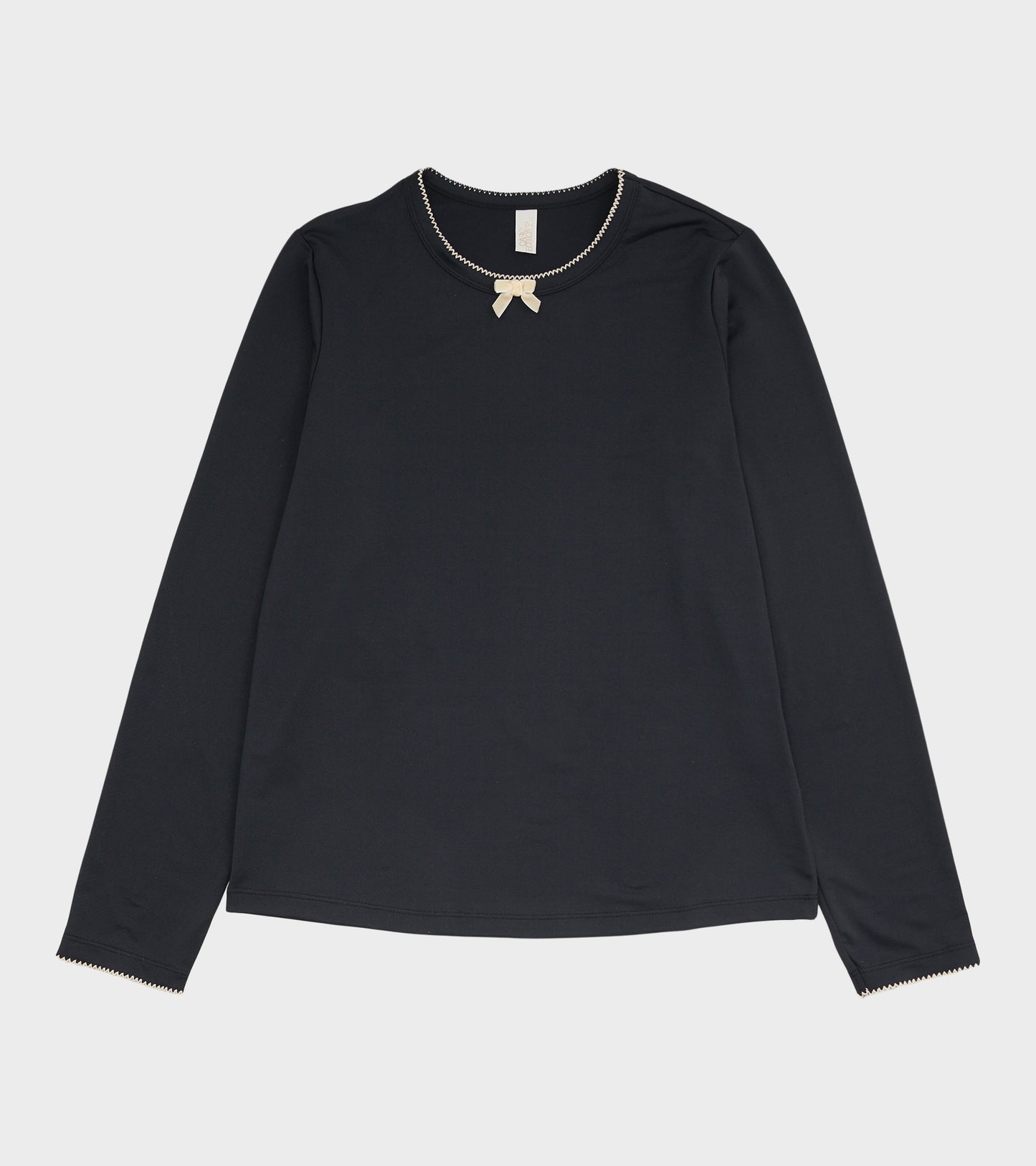 Caro Jersey Long Sleeve Black