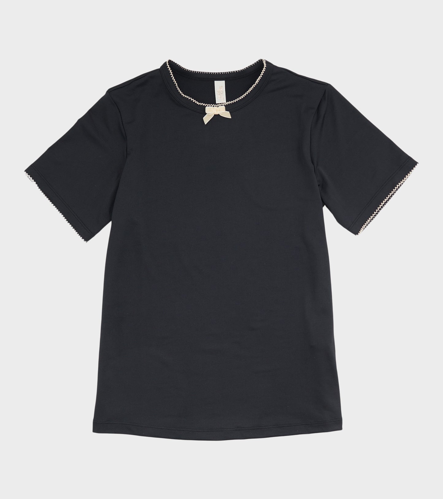Caro Jersey T-shirt Black
