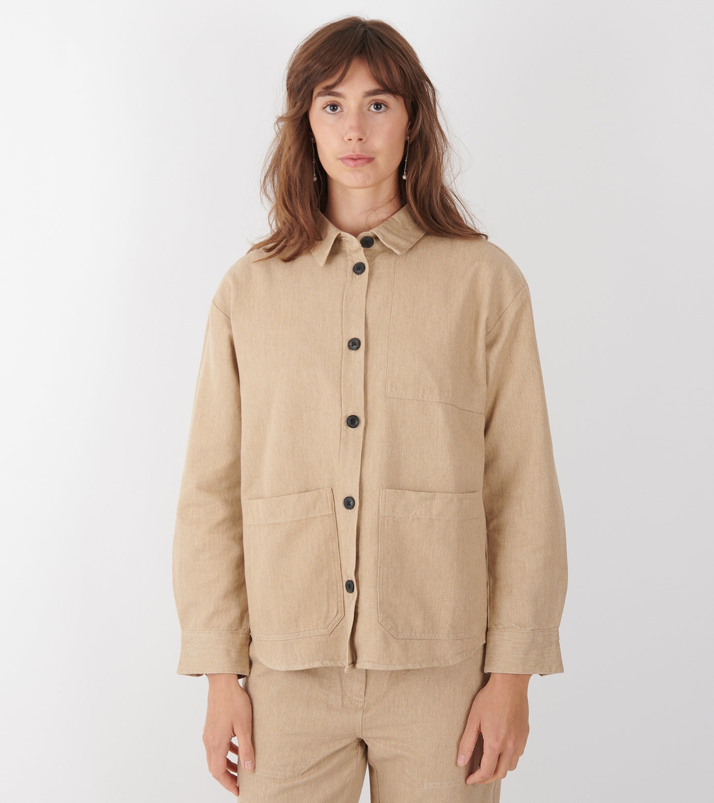 Dusty Shirt Oat
