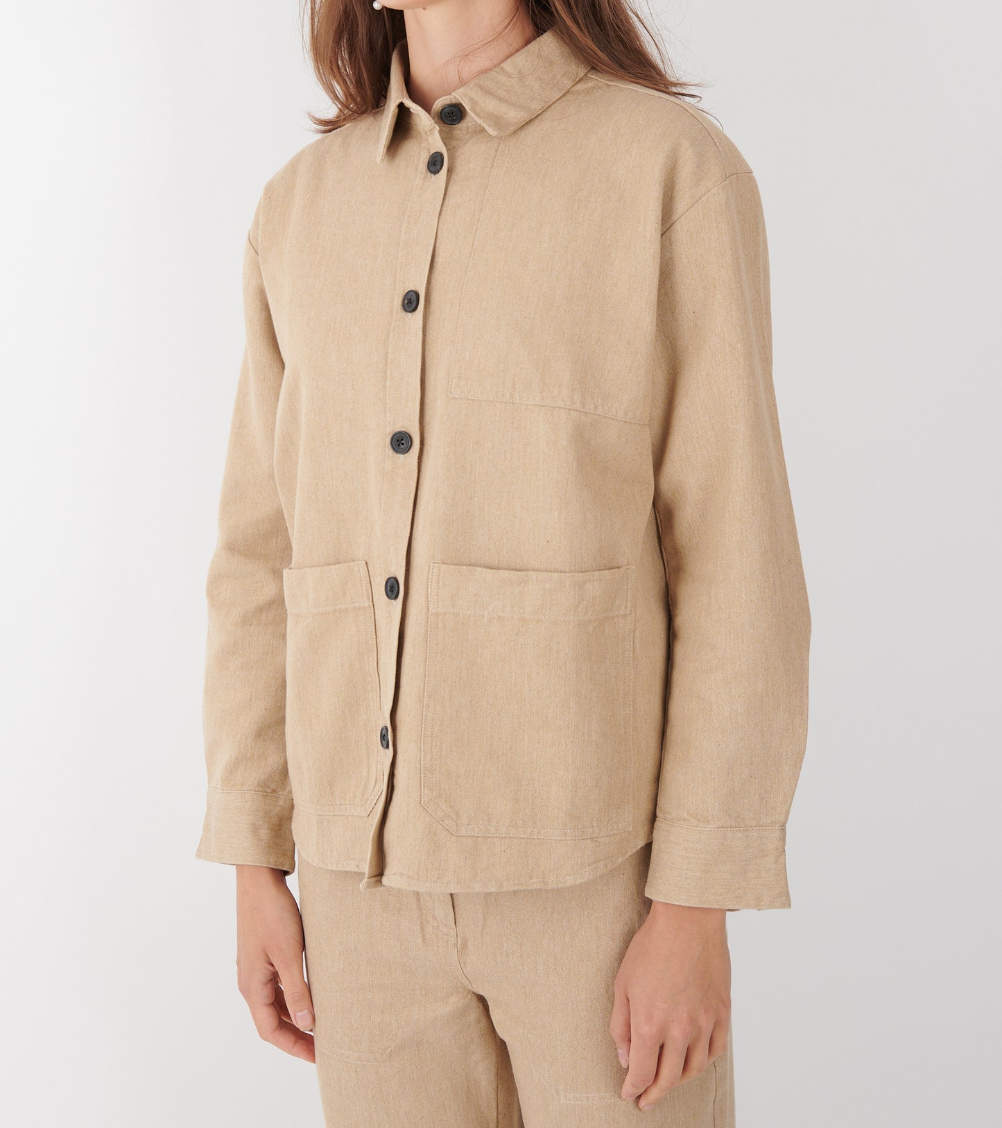 Dusty Shirt Oat