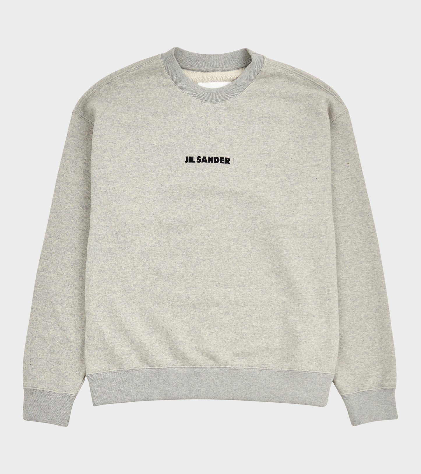 Logo Sweatshirt Grey Melange