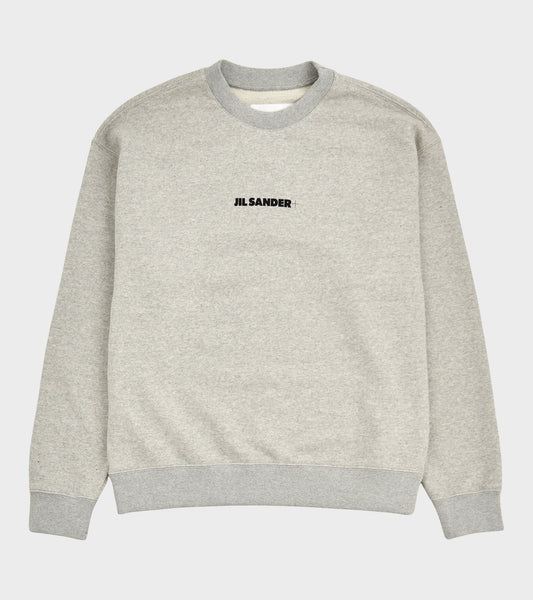 Logo Sweatshirt Grey Melange