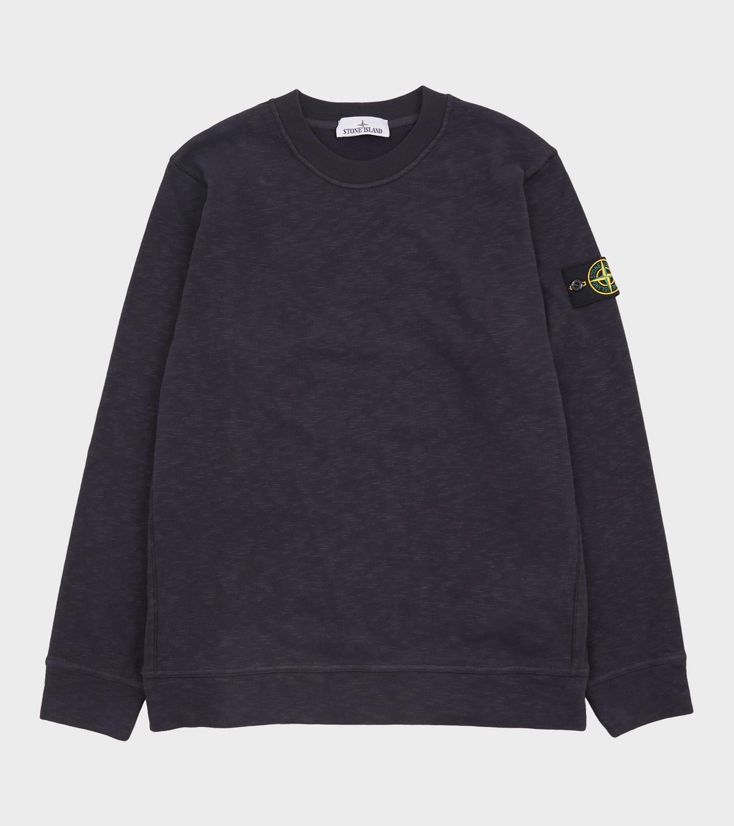 Heavy Woven Sweatshirt Ink Blue