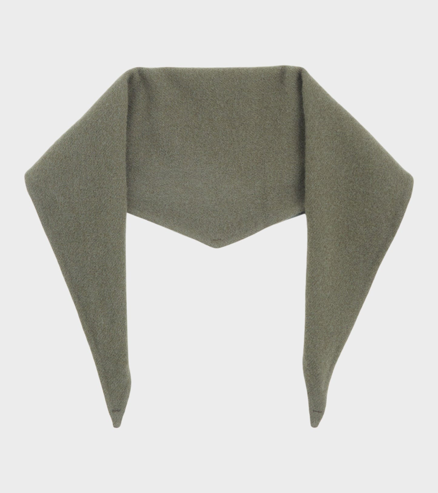 Losange Mini Fleece Scarf Camoscio